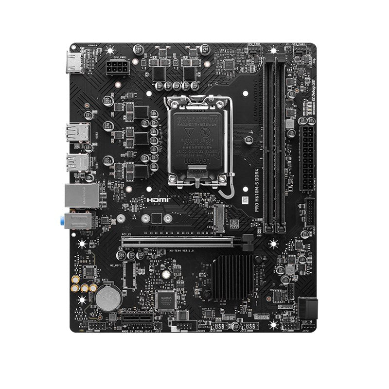 أم أس آي ماذربورد الألعاب برو H610M-S دي دي آر 4 ميكرو إيه تي إكس أم أس آي ماذربورد الألعاب برو H610M-S دي دي آر 4 ميكرو إيه تي إكس